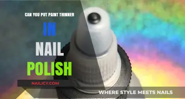 Can Paint Thinner Revive Nail Polish? Risks and Alternatives Explained