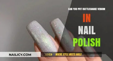 Rattlesnake Venom in Nail Polish: Myth, Danger, or Beauty Trend?