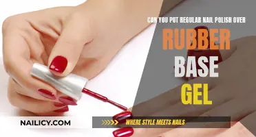 Rubber Base Gel: Can You Add Regular Nail Polish?
