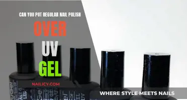 UV Gel and Regular Nail Polish: Can You Mix?