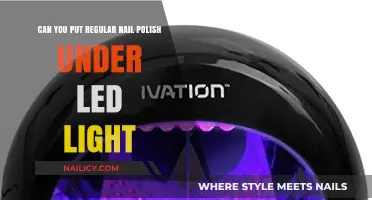 Can Regular Nail Polish Cure Under LED Light? Find Out Here
