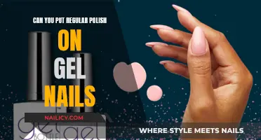 Gel Nails and Regular Polish: A Compatible Combo?