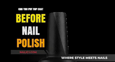 Top Coat Before Polish: Nail Prep Mistake or Genius Hack?