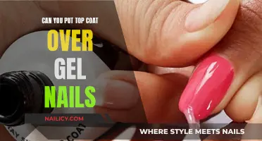 Top Coats Over Gel Nails: A Good Idea?