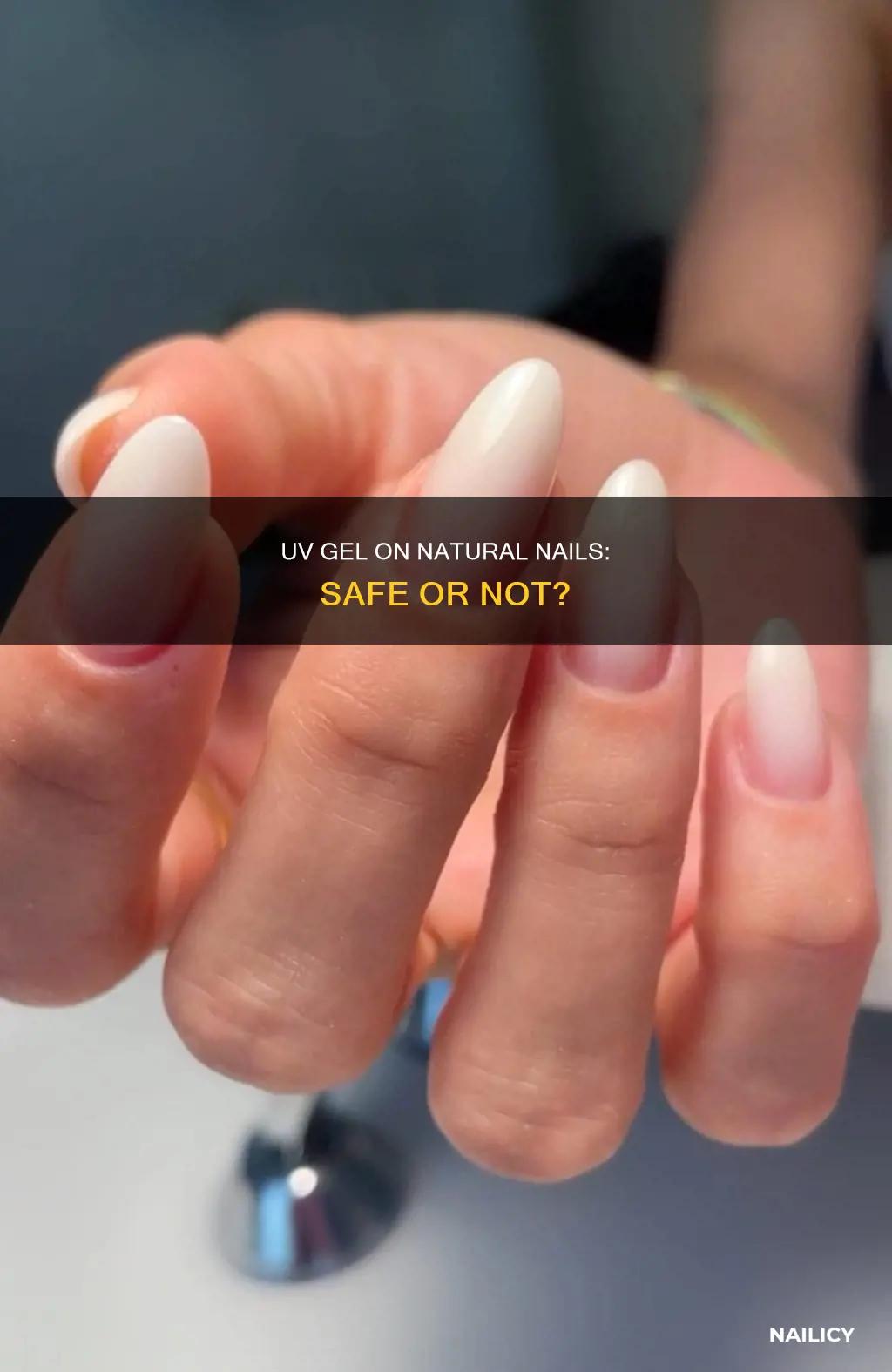 can you put uv gel on natural nails
