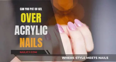 UV Gel and Acrylic Nails: Can You Combine Them?