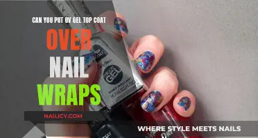 UV Gel Top Coats Over Nail Wraps: A Smart Choice?