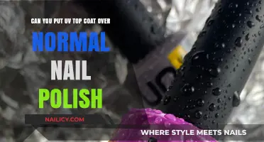 UV Top Coat Over Regular Polish: Enhance Shine and Durability?