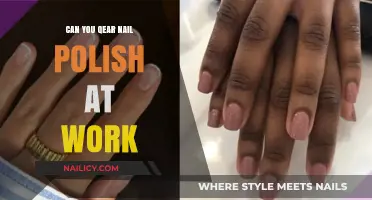 Can You Wear Nail Polish at Work? Professional Etiquette Explained