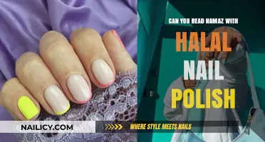 Halal Nail Polish and Namaz: Can They Coexist in Prayer?