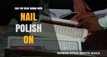 Reading Quran with Nail Polish: Islamic Perspective and Practical Guidance
