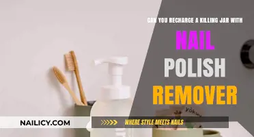 How to Recharge a Killing Jar Using Nail Polish Remover?