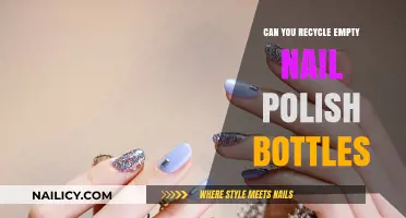 Recycling Empty Nail Polish Bottles: Eco-Friendly Tips and Tricks