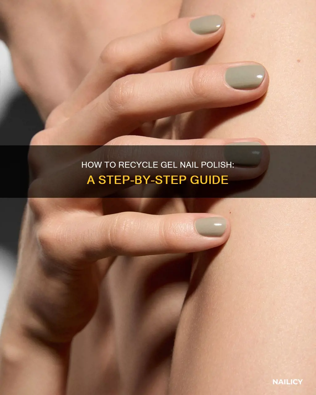 can you recycle gel nail polish