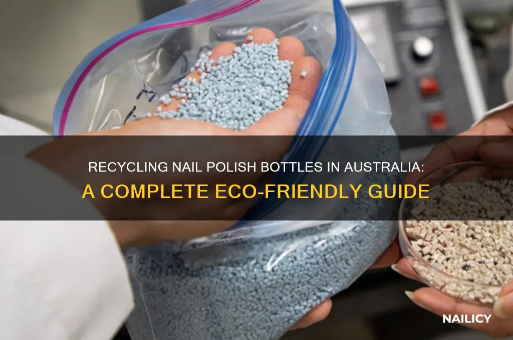 can you recycle nail polish bottles australia