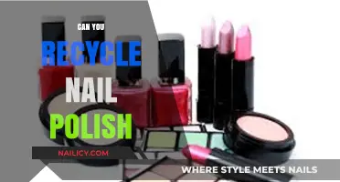 Recycling Nail Polish: Eco-Friendly Disposal and Sustainable Alternatives Explained