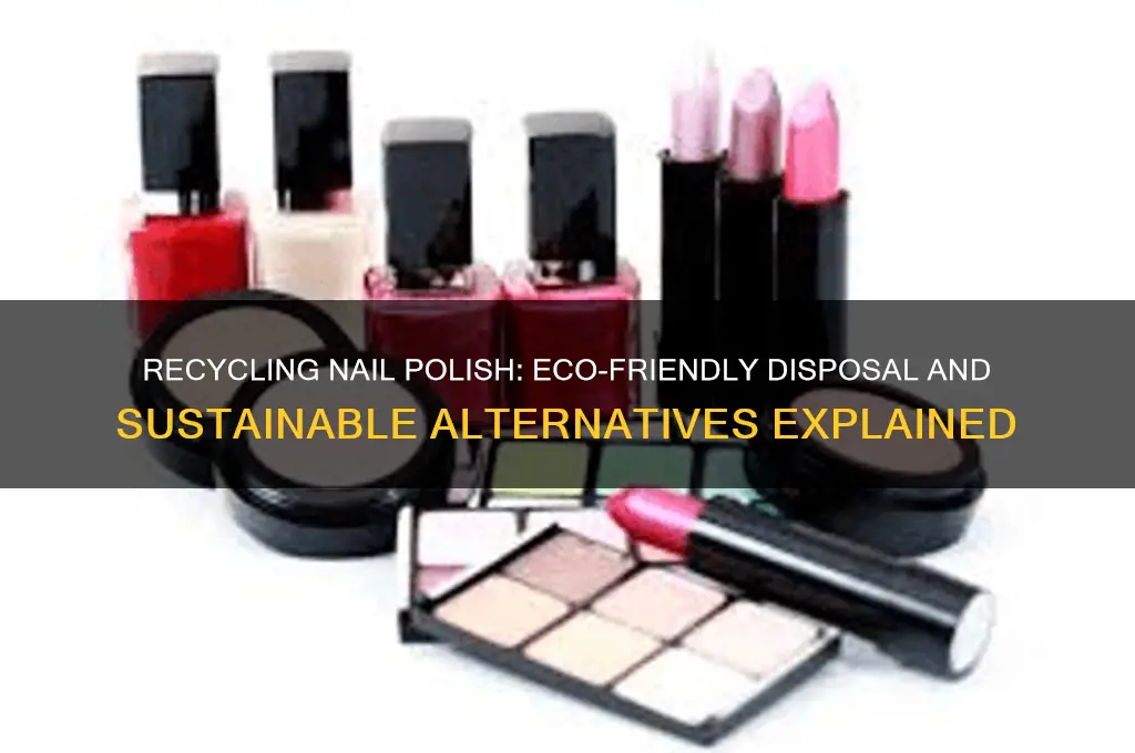 can you recycle nail polish