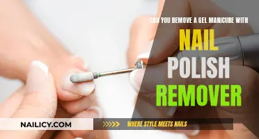 Gel Manicure Removal: Acetone-Based Nail Polish Remover's Effectiveness