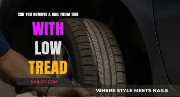 How to Remove Nails from Worn Tires Safely