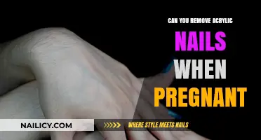 Acrylic Nails and Pregnancy: Safe Removal?