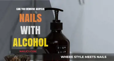 Removing Acrylic Nails: Does Alcohol Work?