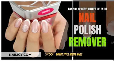 Removing Builder Gel: Does Nail Polish Remover Work?