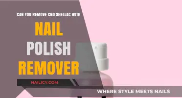 Removing CND Shellac: Nail Polish Remover – Does it Work?