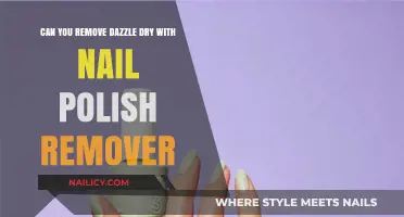 How to Remove Dazzle Dry Nail Polish: Remover Tips