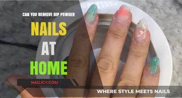 Dip Powder Nails: At-Home Removal Guide