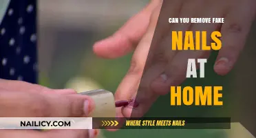 Removing Fake Nails: DIY Home Methods