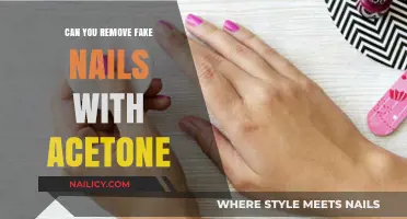 Acetone: The Superpower to Remove Fake Nails