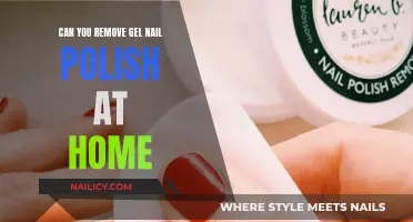Gel Nail Polish: At-Home Removal Techniques and Tips