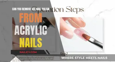 Gel Removal from Acrylic Nails: A Safe DIY Guide