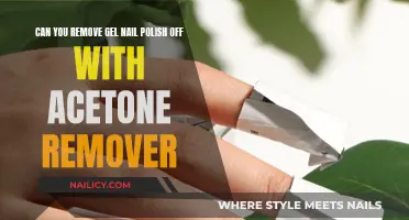 Gel Nail Polish: Acetone Remover, Does It Work?