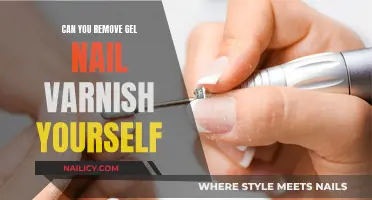 Gel Nail Varnish: DIY Removal Techniques and Tricks