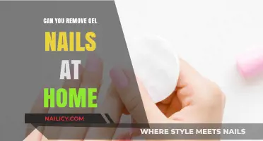 Gel Nails: At-Home Removal Techniques and Tricks