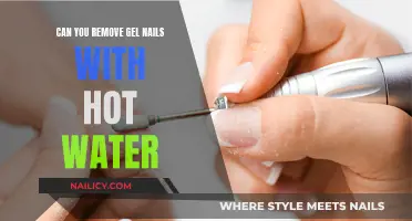Soaking Off Gel Nails: Hot Water Removal Method