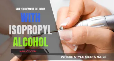 Gel Nails: Isopropyl Alcohol Removal Method