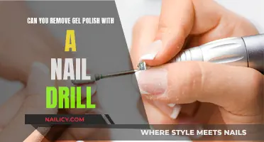 Gel Polish Removal: Nail Drill Method Explored