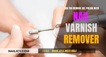 Gel Polish Removal: Using Nail Varnish Remover?