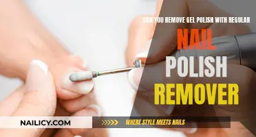 Gel Polish Removal: Regular Remover, Does It Work?