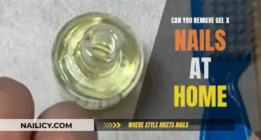 Gel X Nails: At-Home Removal, Safe or Not?
