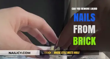 How to Remove Liquid Nails from Brick