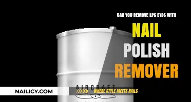 How to Remove LPS Eyes: Nail Polish Remover Method