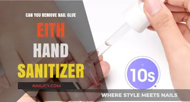 Hand Sanitizer: An Effective Nail Glue Remover?