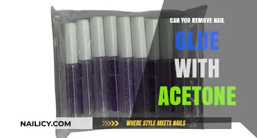 How to Remove Nail Glue with Acetone