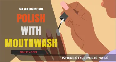 Mouthwash: A Quick Fix for Removing Nail Polish?