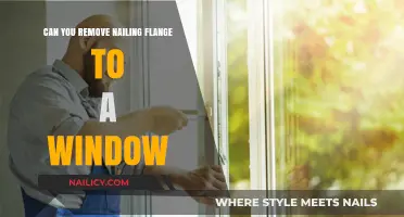How to Remove Window Nailing Flanges Safely