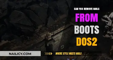 How to Remove Nails from DOS2 Boots