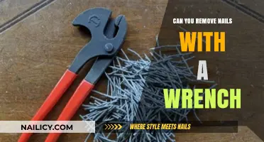 How to Remove Nails Using a Wrench: A Handy Guide